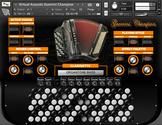 Guerrini deals accordion price